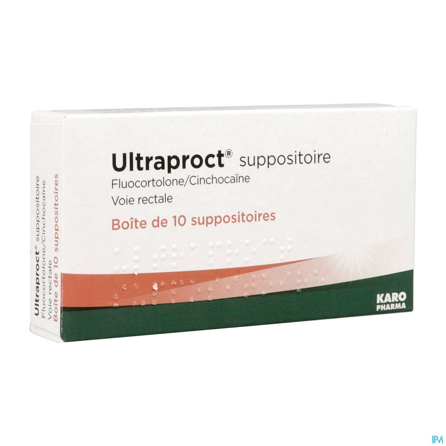 Ultraproct Suppositoire 10