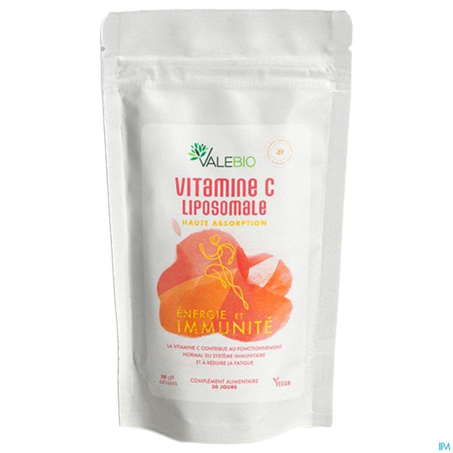 Valebio Vitamine C Lipsomale 300mg Gelule 30