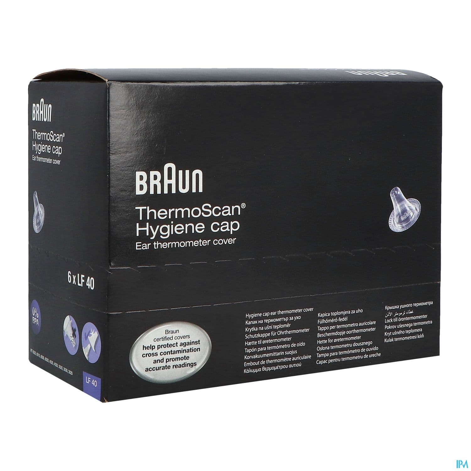 THERM MED ELEC THERMOSCAN EMB40