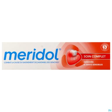 MERIDOL DENT SOIN COMP SENS 75ML