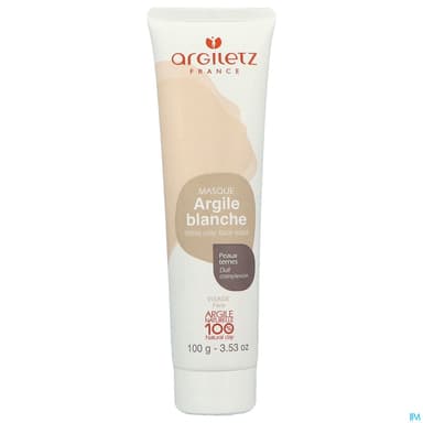 ARGILE BLANC MASQ ARGILETZ 100G