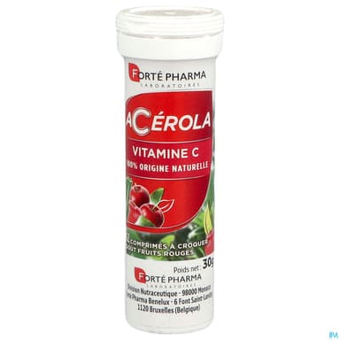 ACEROLA FORTE PHARMA CPR 12