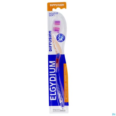 Elgydium Diffusion Brosse A Dents Souple