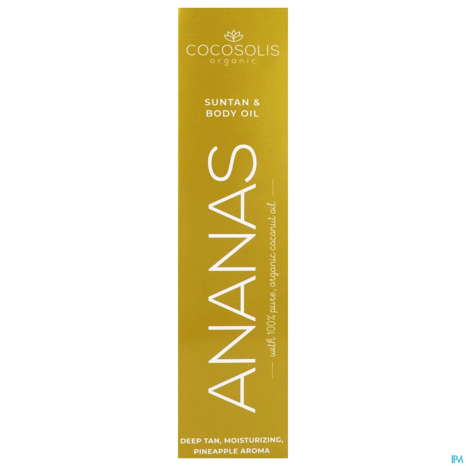 Ananas Suntan Body Oil Huile Bronzante 110ml