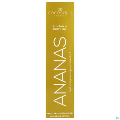 Ananas Suntan Body Oil Huile Bronzante 110ml