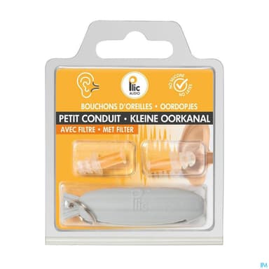 Plic Audio Bouchon Oreille Petit Conduit 2