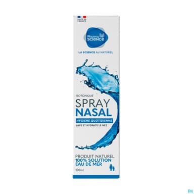 Pharmascience Spray Nasal Isotonique Hygiene Quotidienne 100ml