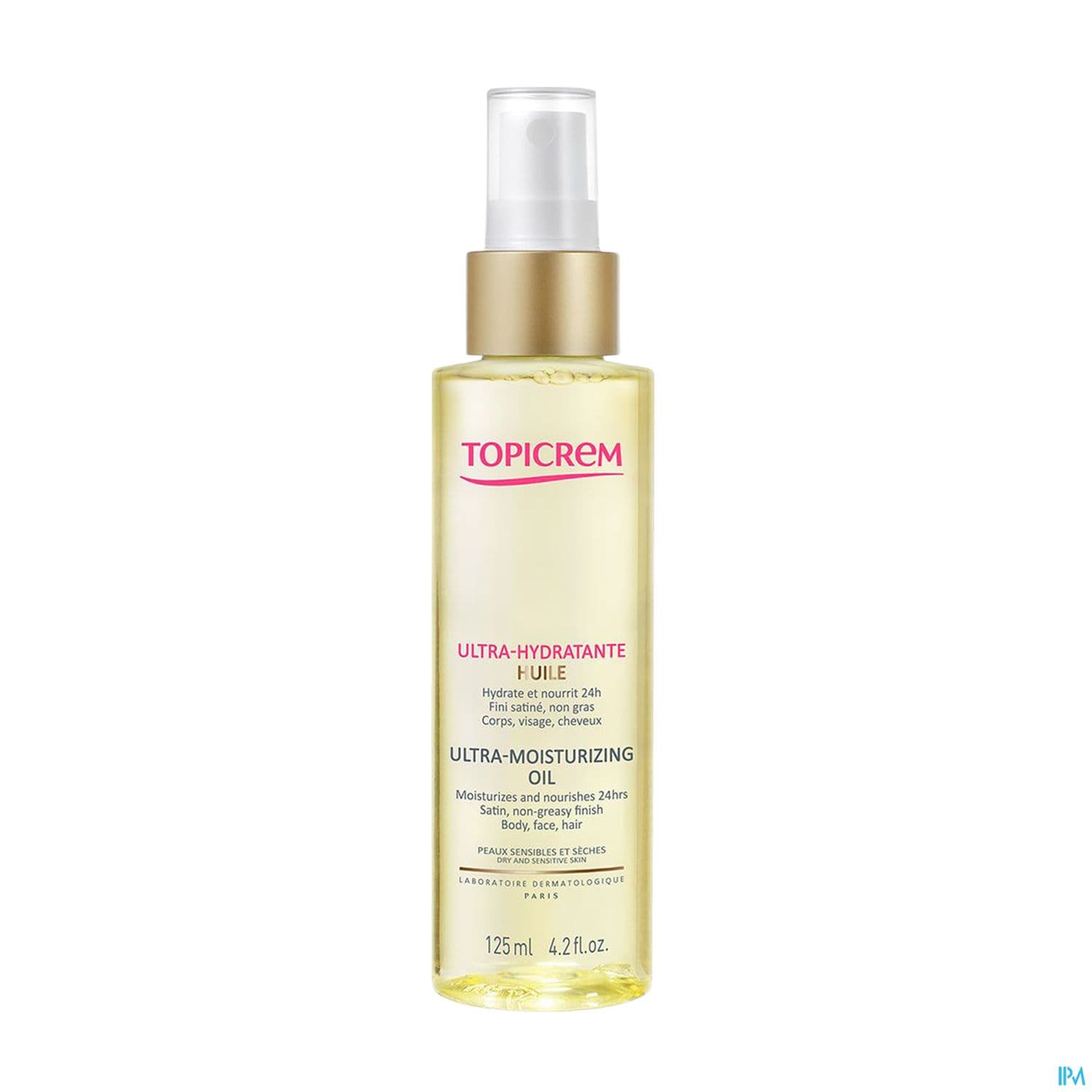 TOPICREM ULT/HYDR HLE 125ML