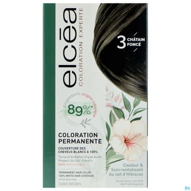 ELCEA COLOR EXPERT CHATAIN FONCE 3