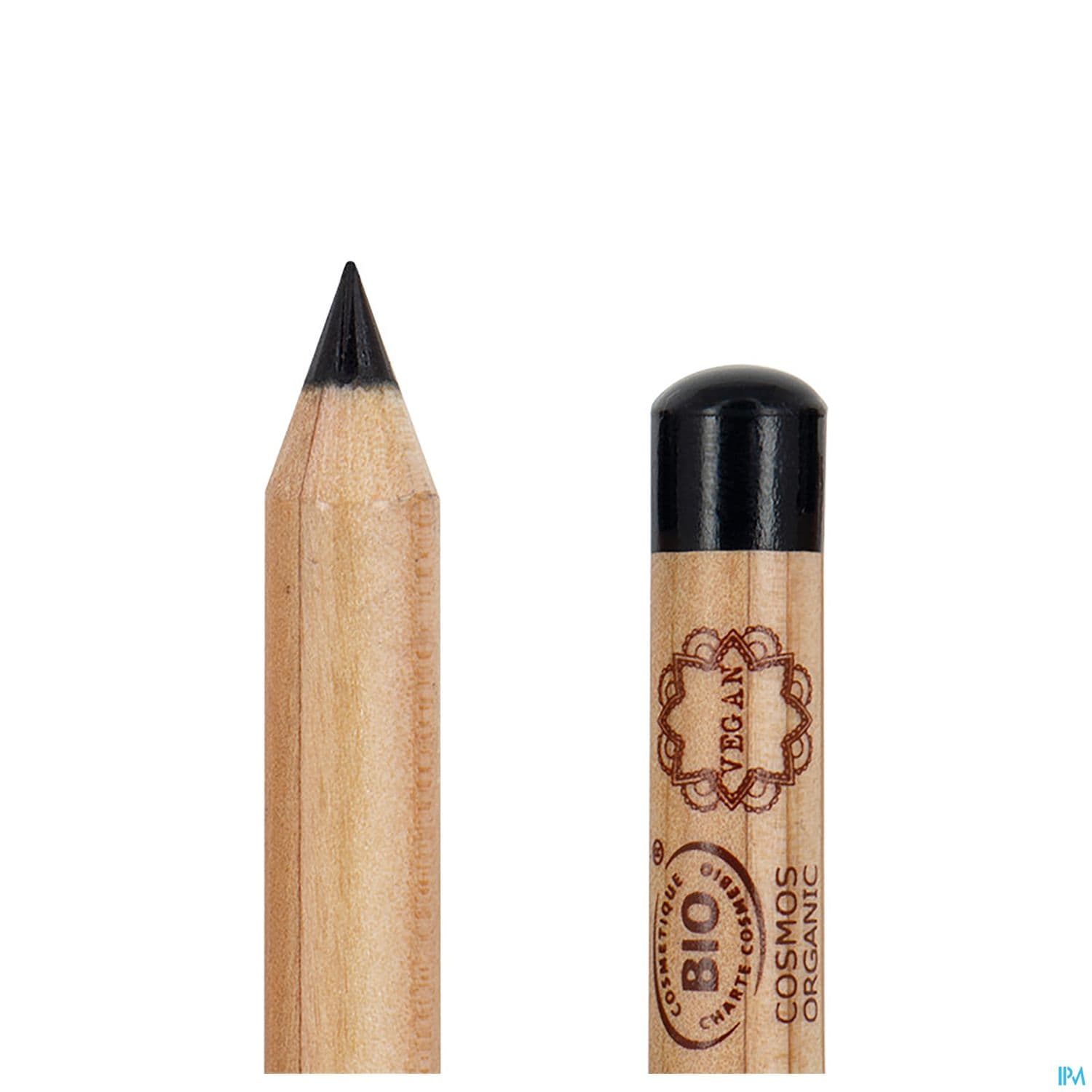 BOHO GREEN CRAYON YEUX NOIR 01