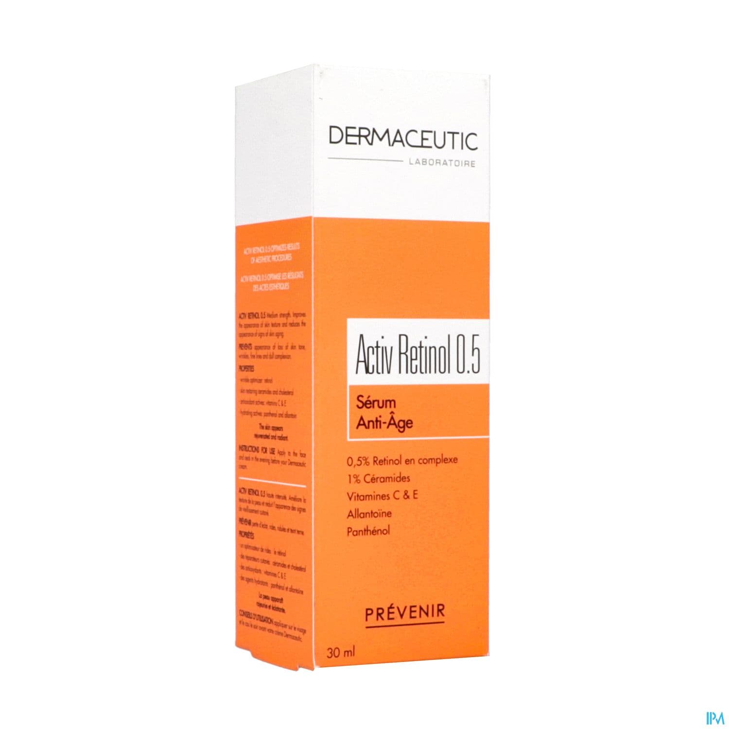 DERMACEUTIC ACT RETIN 0.5 SER 30ML