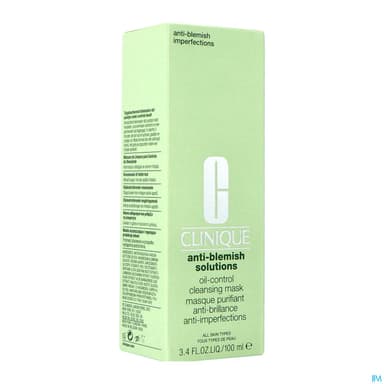 Clinique Masque Purifiant Antibrillance 100ml
