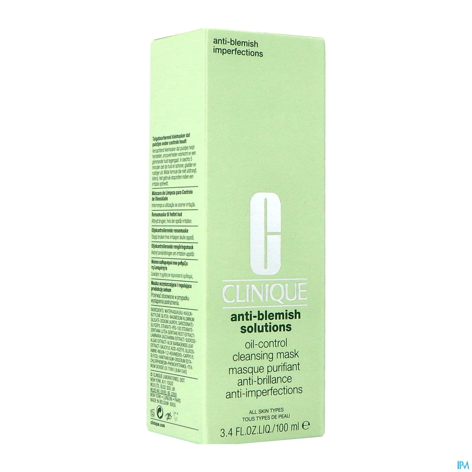 Clinique Masque Purifiant Antibrillance 100ml