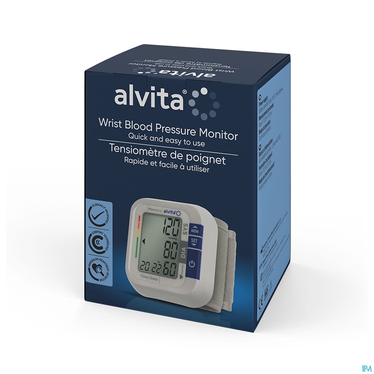 Alvita Tensiometre Automatique Poignet