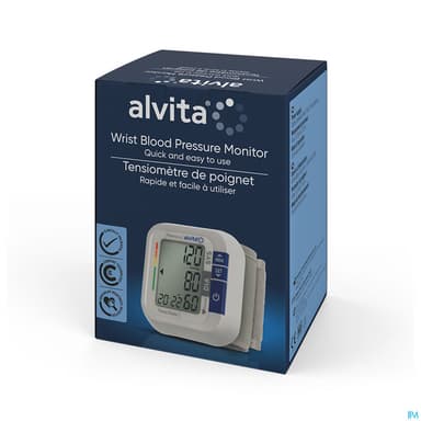 Alvita Tensiometre Automatique Poignet