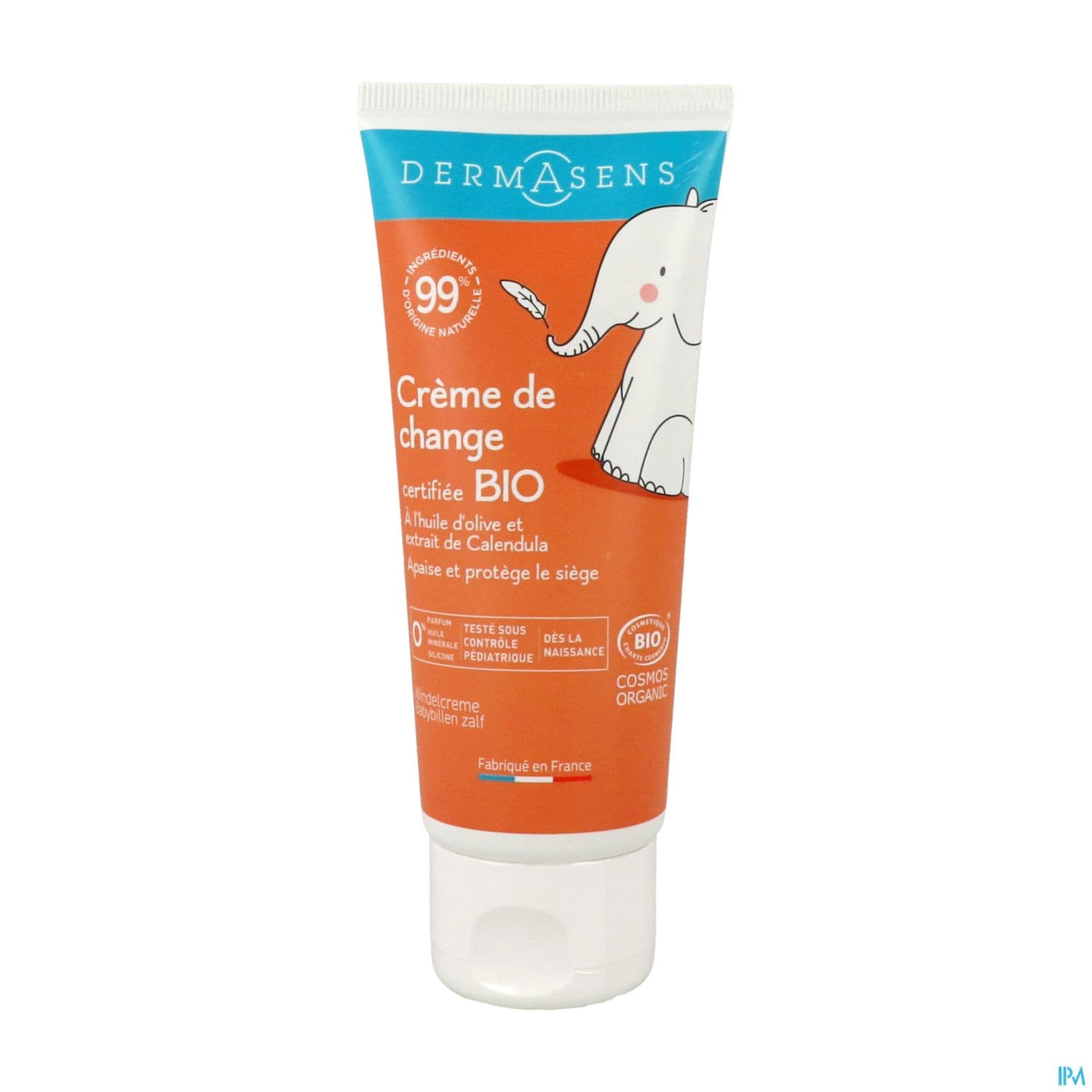 Marque Verte Dermasens Creme Change Bebe Bio 100ml