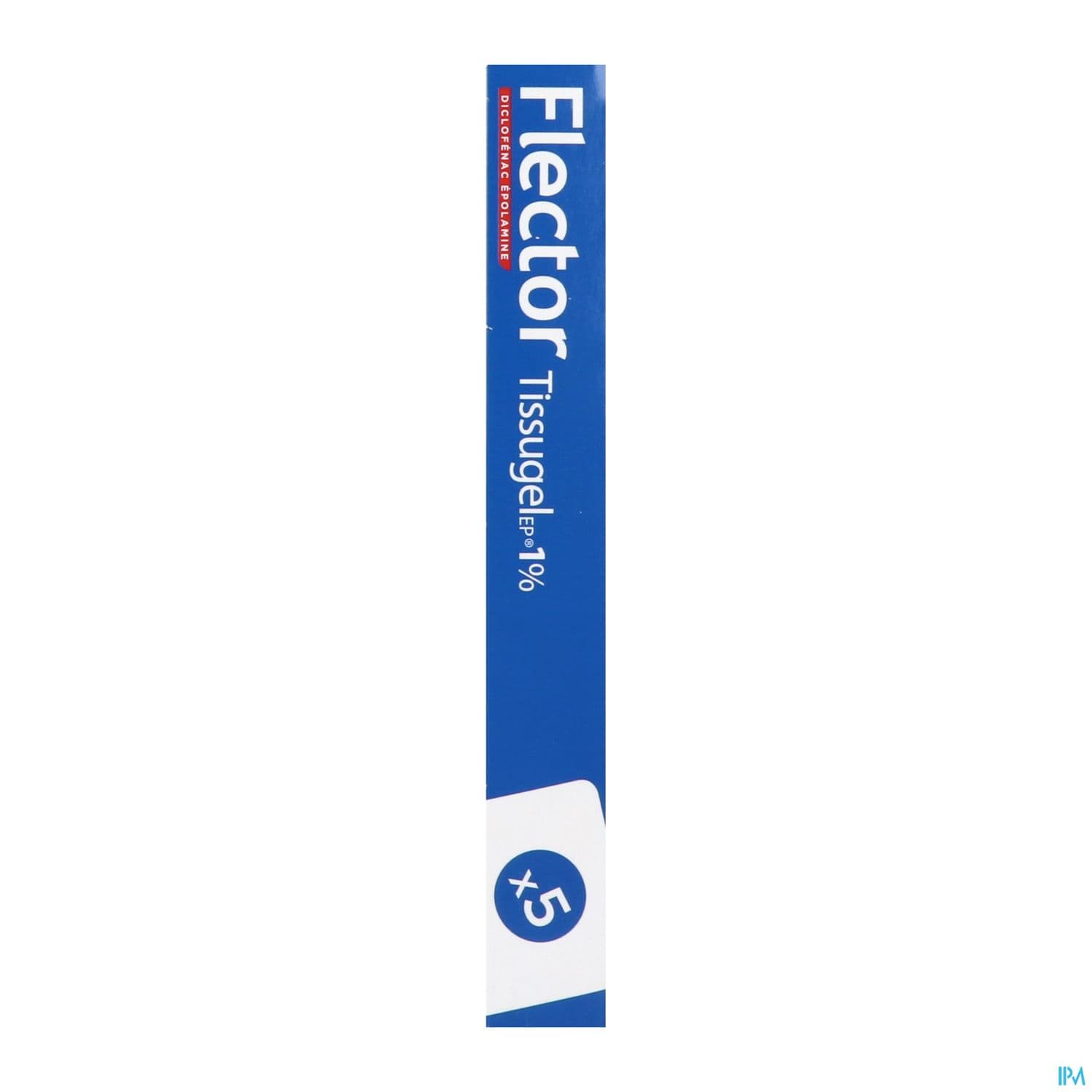 FLECTORTISSUGELEP 1% EMPLATRE 5