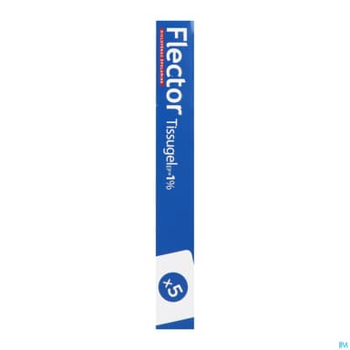 FLECTORTISSUGELEP 1% EMPLATRE 5
