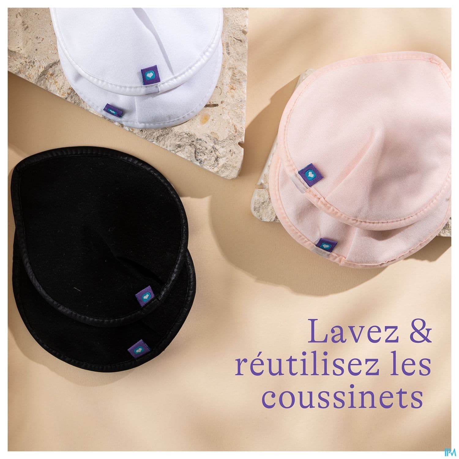 Lansinoh Coussinets D'allaitement Lavables X8
