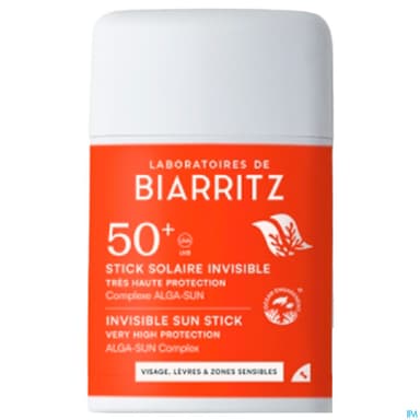 LDBIARRITZ STICK SOL INVIS SPF50+