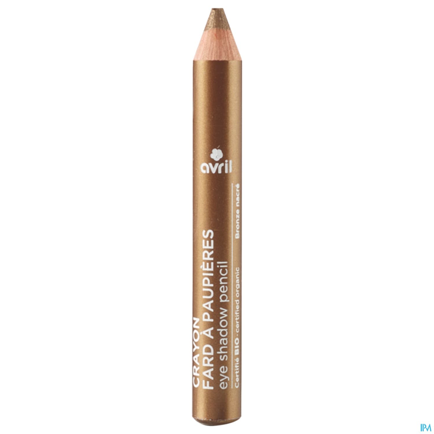 Avril Crayon Fard A Paupieres Bronze Nacre Bio 2g