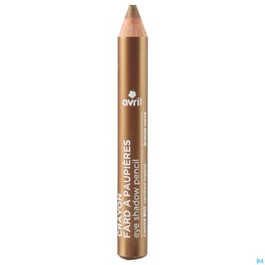 Avril Crayon Fard A Paupieres Bronze Nacre Bio 2g