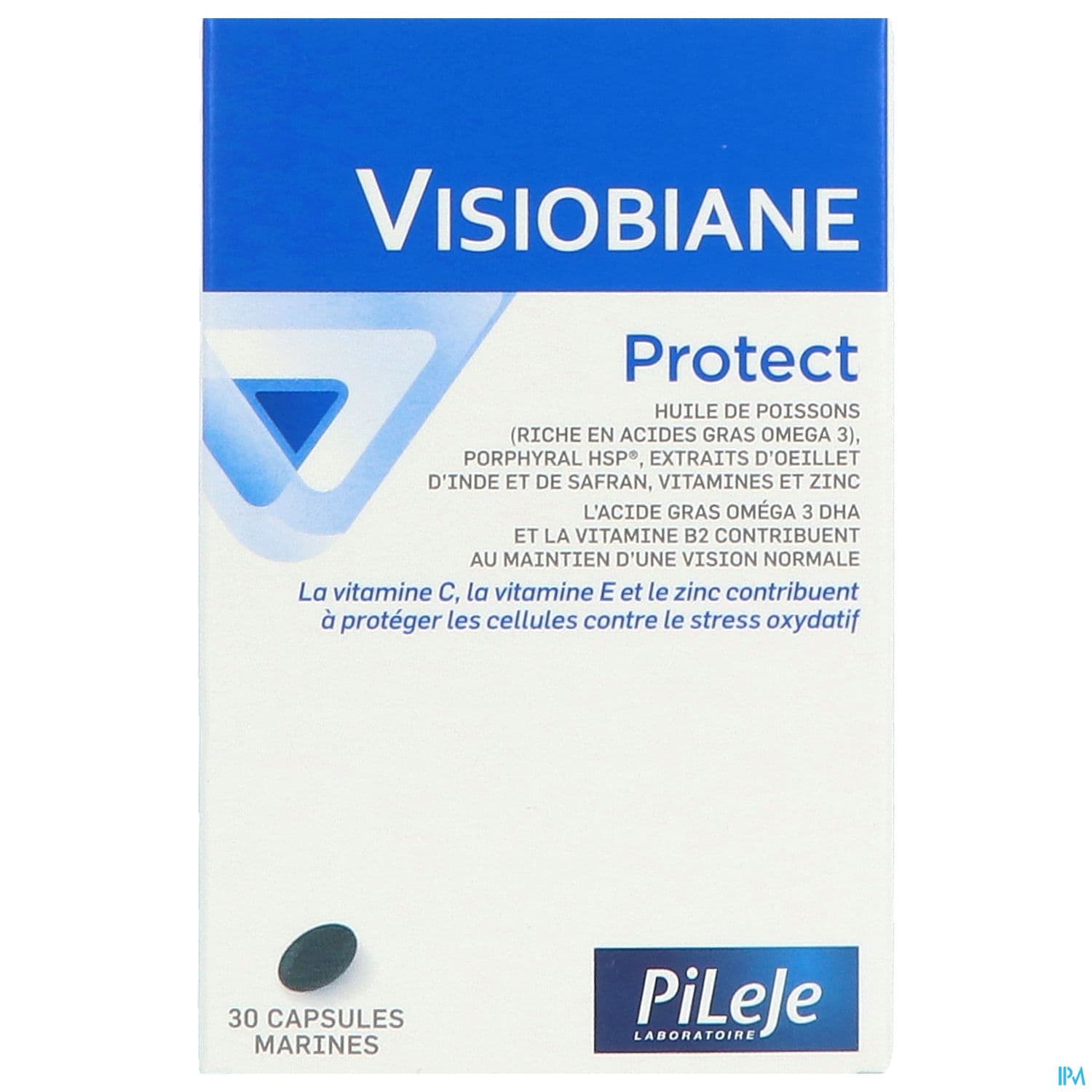 Pileje Visiobiane Protect Capsule 30