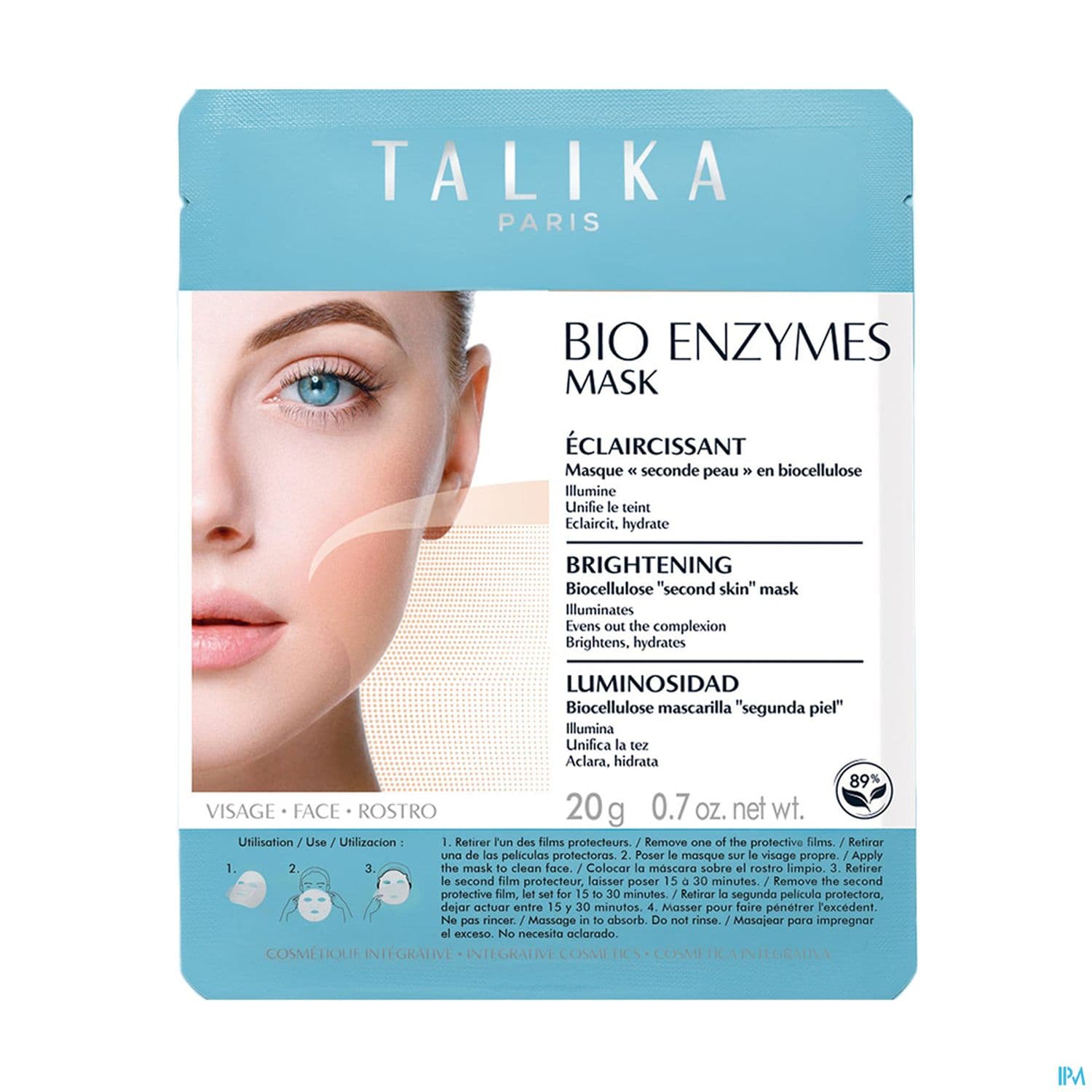 TALIKA BIO ENZYME MASK BRIGHTENING