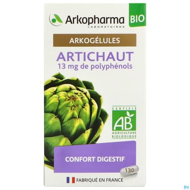 Arkopharma Arkogelules Artichaut Bio Gelule 130