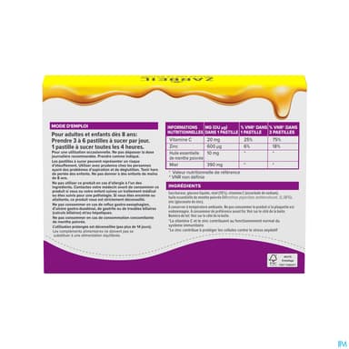 ZARBEIL GORGE & IMMUNITE PAST 24