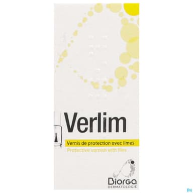 Verlim 3 Vernis Protection Usage Dermatolog 7ml5