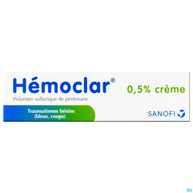 Hemoclar 0.5% Creme 30g