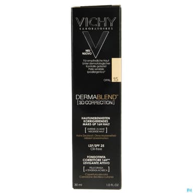 Vichy Fdt Dermablend Correction 3d 15 30ml