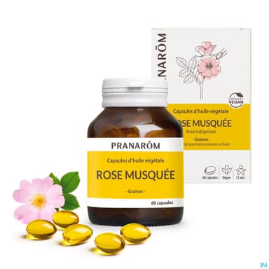 PRANAROM HV ROSE MUSQUEE CAP 60
