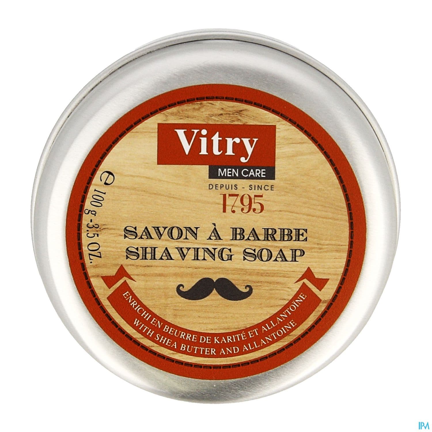 VITRY HOM SAVON BARBE 100G