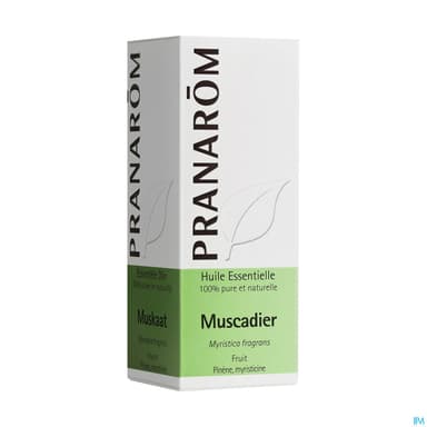 Pranarom Huile Essentielle Muscadier Fruit 10ml