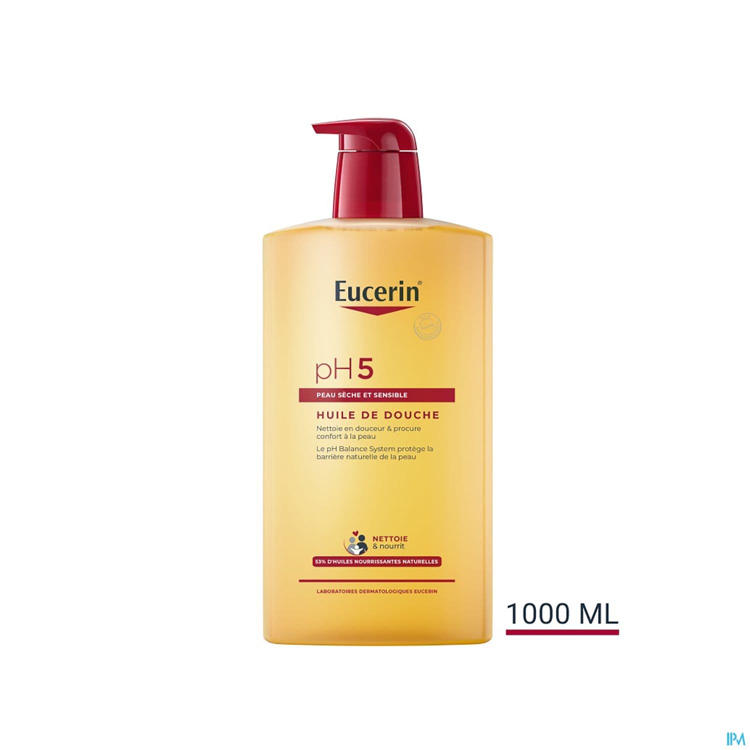 EUCERIN PH5 HUILE DOUCHE 1L