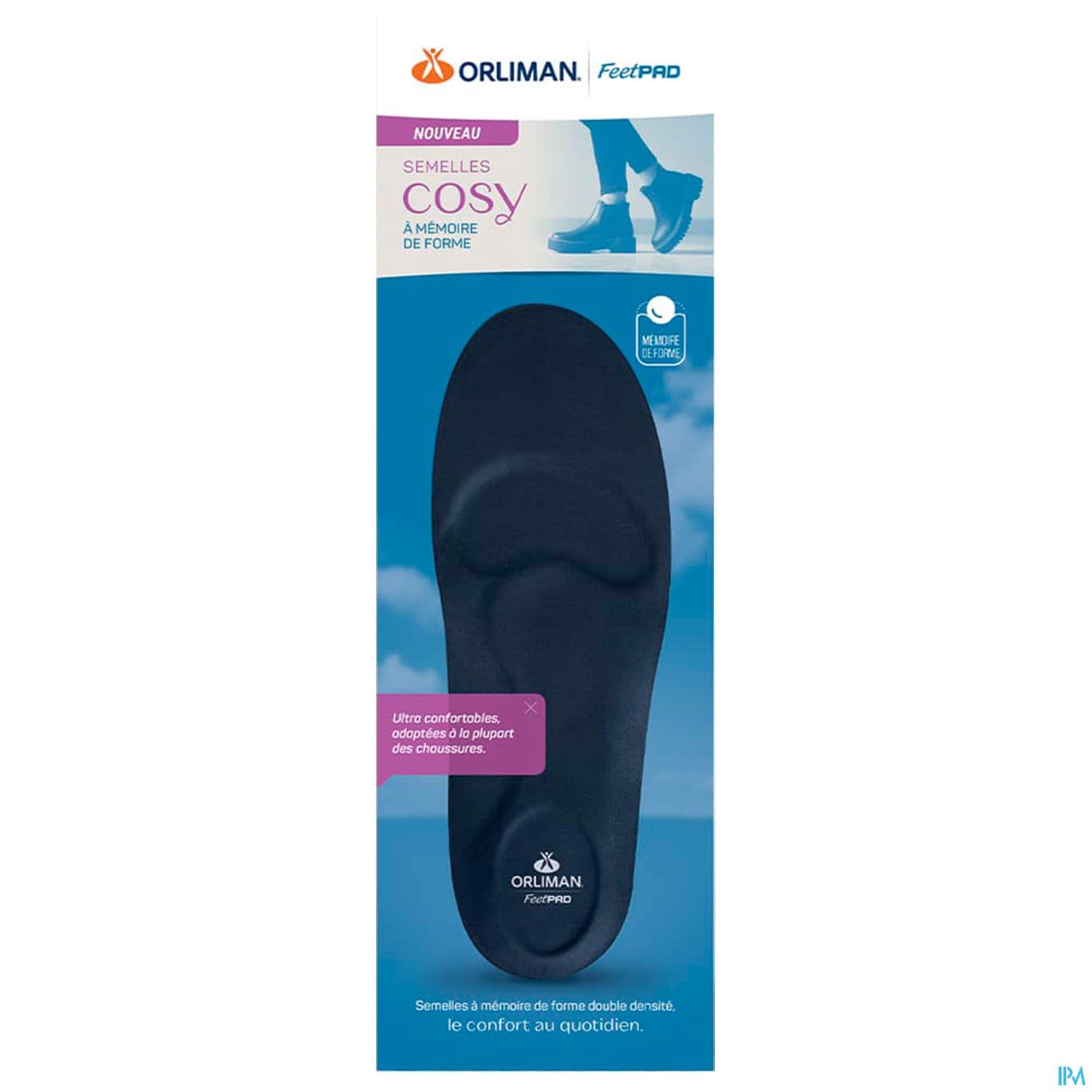 Orliman Feetpad Semelle Cosy A Memoire De Forme P37/38