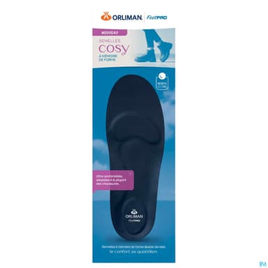 Orliman Feetpad Semelle Cosy A Memoire De Forme P37/38