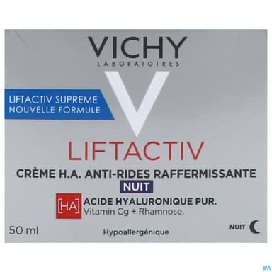 VICHY LIFTACTIV HA CR NUIT 50ML