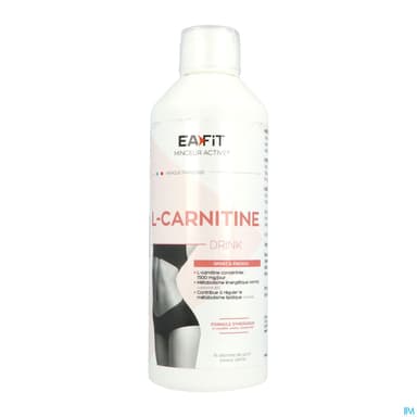 EA-FIT L-CARNITINE DRINK PECH500ML