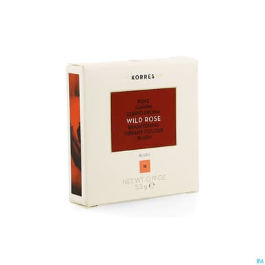 Korres Rose Sauvage Blush 18 Peach 5g5