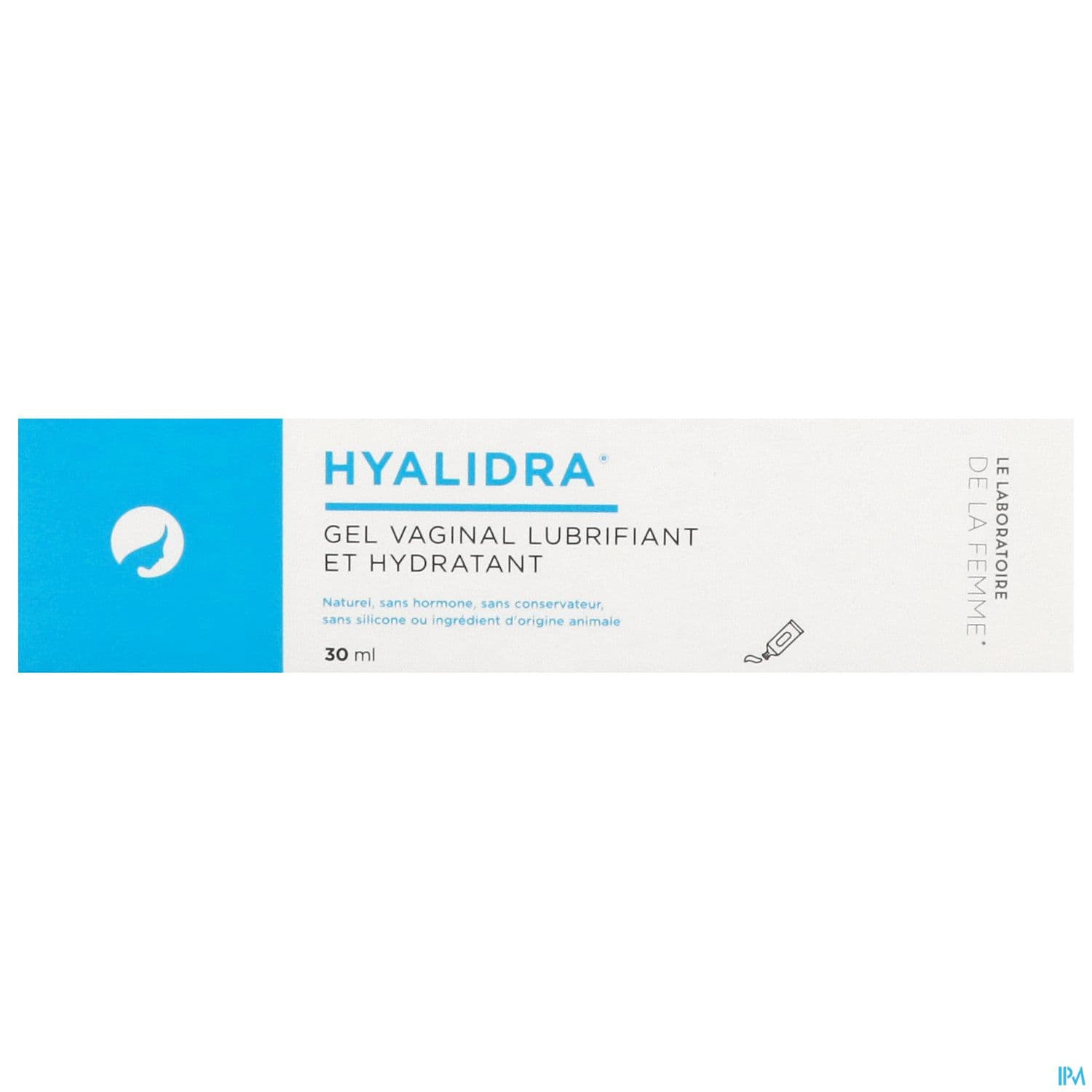 Hyalidra Gel Vaginal Lubrifiant Hydratant 30ml