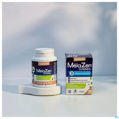 NAT&FORM MELAZEN SOMMEIL GELUL30