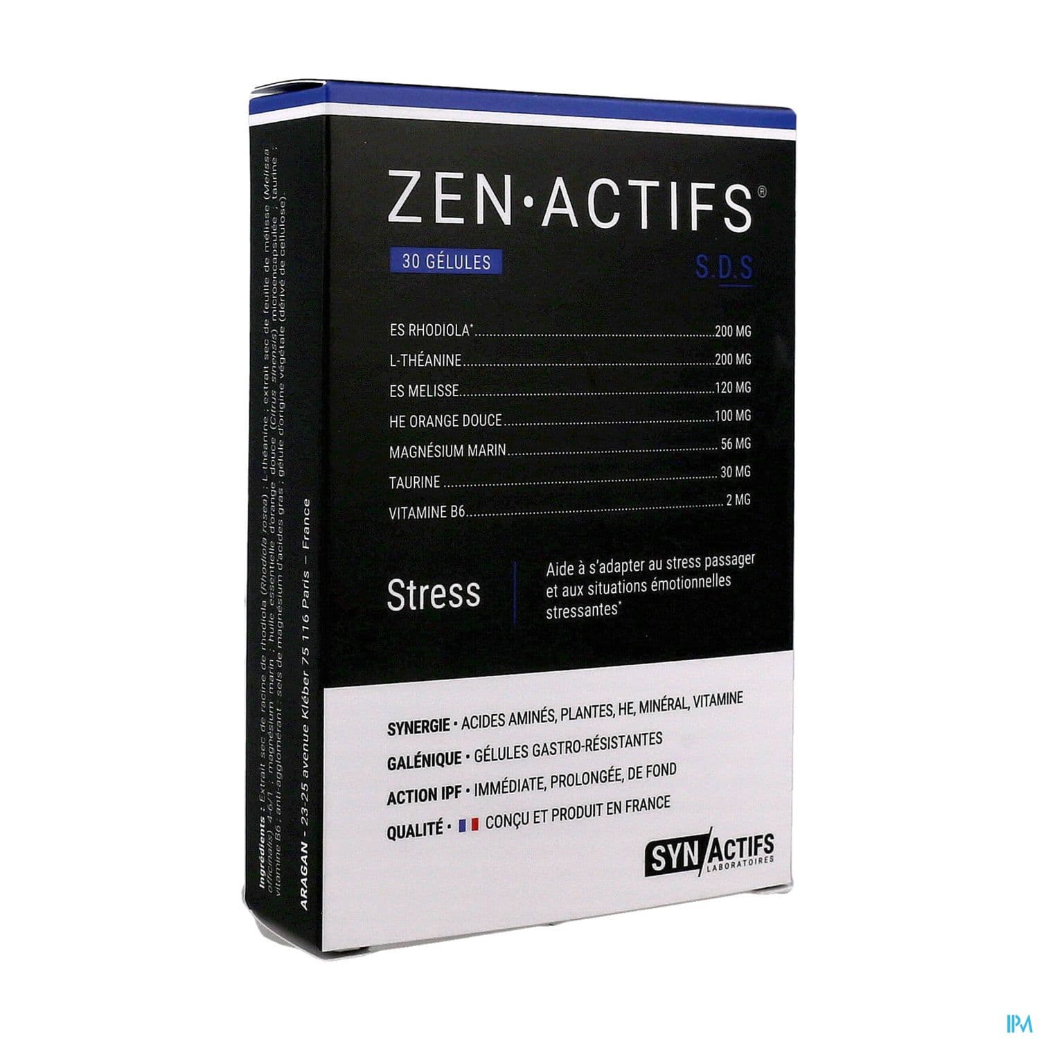 Synactifs Zen Actifs Gelule 30