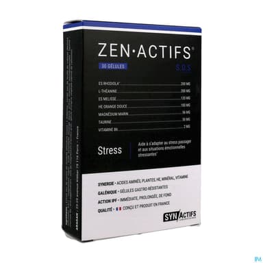 Synactifs Zen Actifs Gelule 30