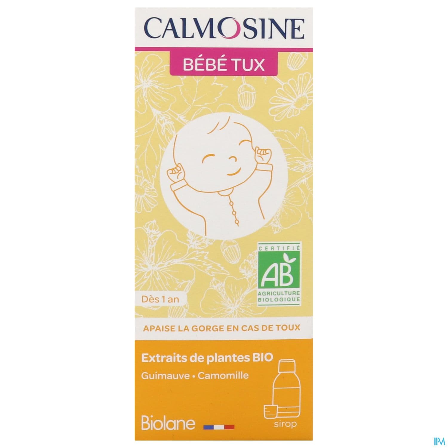 Biolane Calmosine Bebe Tux Sirop 100ml