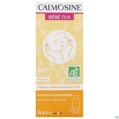 Biolane Calmosine Bebe Tux Sirop 100ml