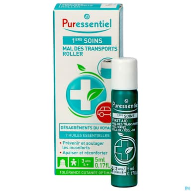 PURESSENTIEL ROLLER MAL TRANSP 5ML