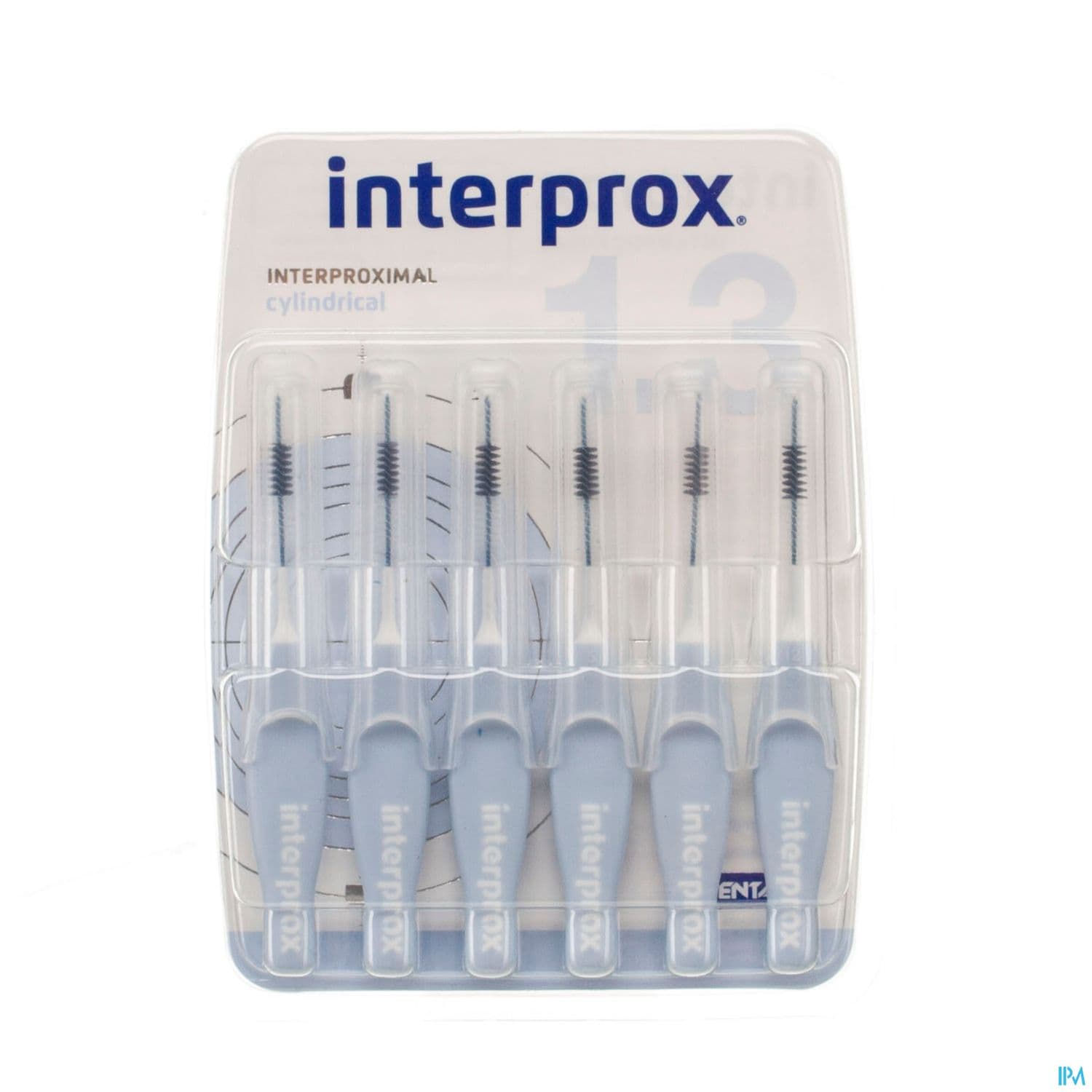 Interprox Cylindric.bleu Clair 3,5mm 31190